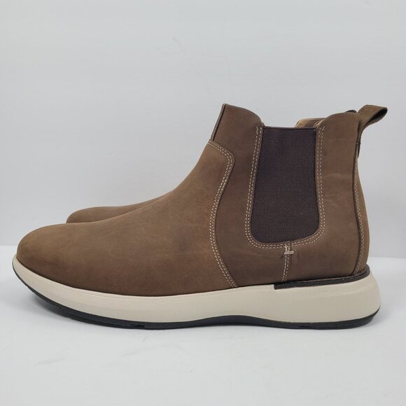 Johnston & Murphy Felder Chelsea Men's Brown Boots 20-4272 US Size 11M NWOT - Picture 2 of 8